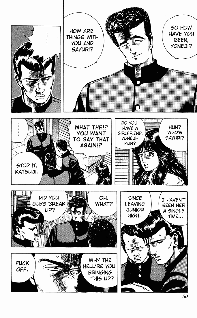 Rokudenashi Blues chapter 31 - page 6