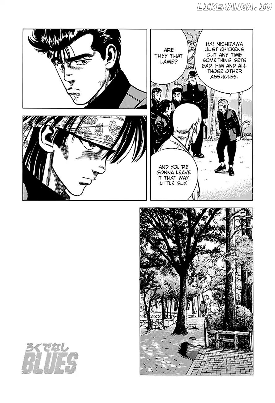 Rokudenashi Blues chapter 240 - page 12