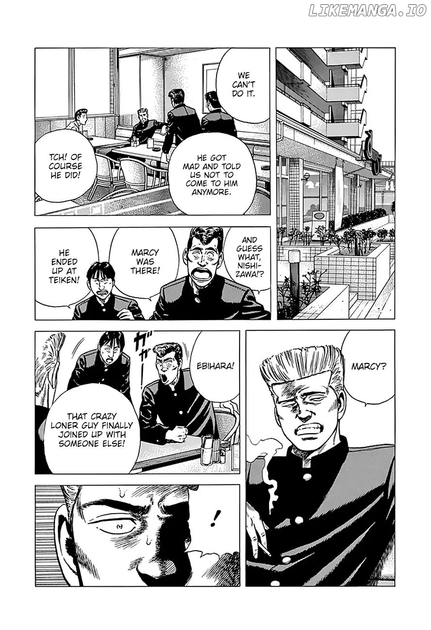 Rokudenashi Blues chapter 240 - page 13