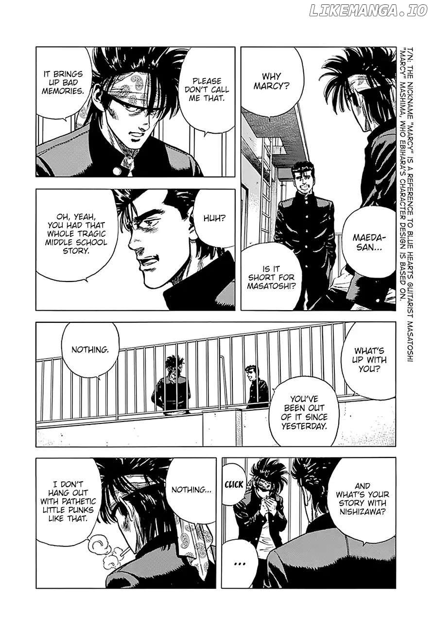 Rokudenashi Blues chapter 240 - page 16