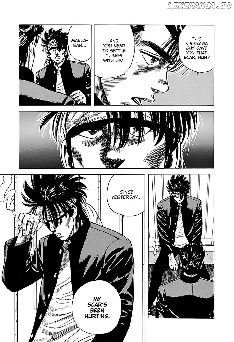 Rokudenashi Blues chapter 240 - page 18