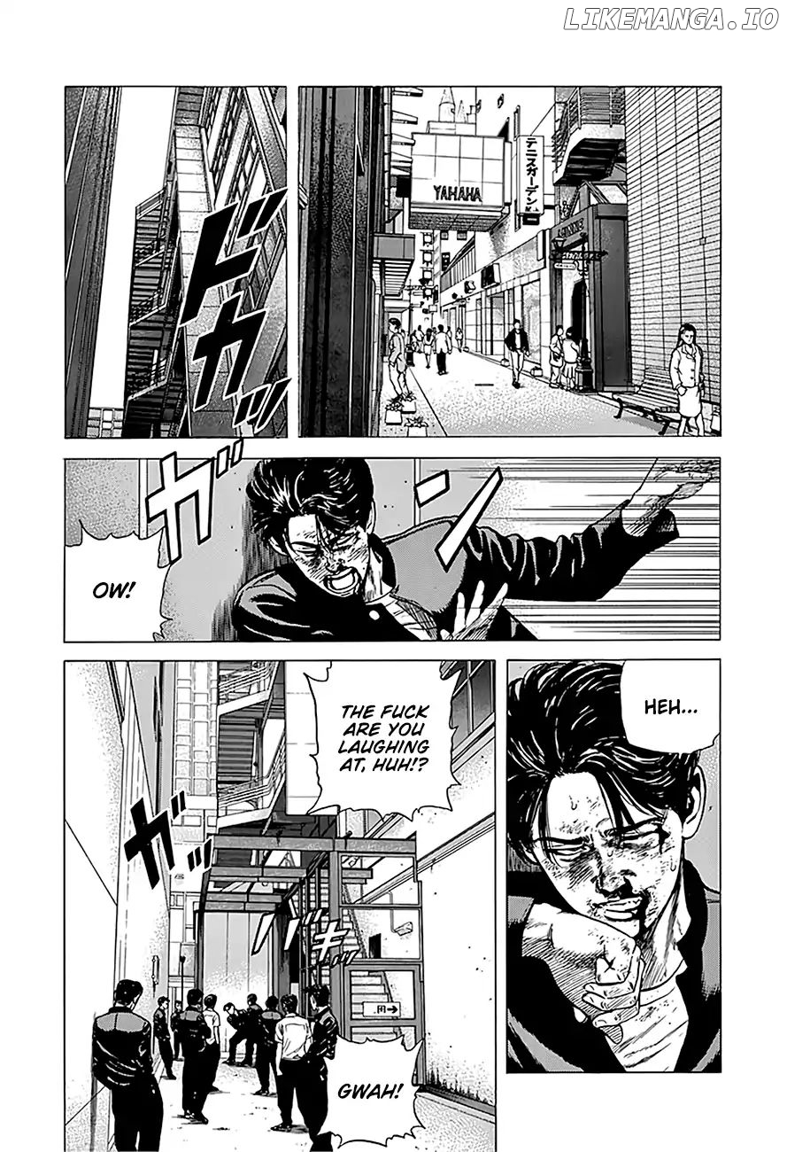 Rokudenashi Blues chapter 240 - page 19
