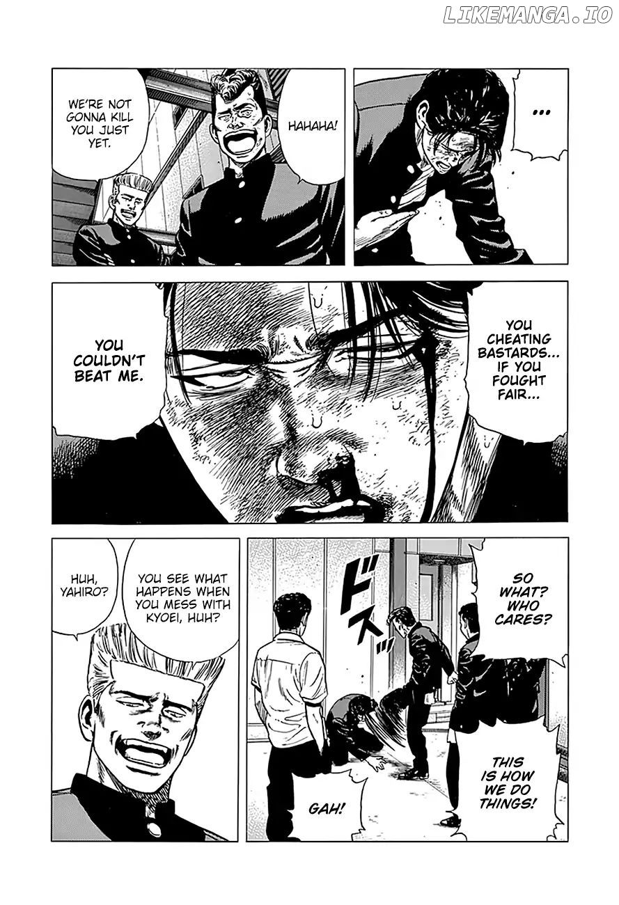 Rokudenashi Blues chapter 240 - page 20