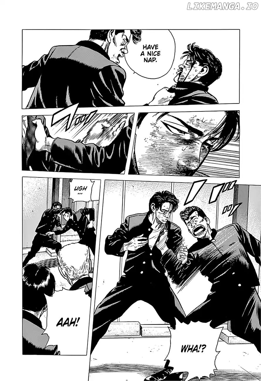 Rokudenashi Blues chapter 240 - page 21