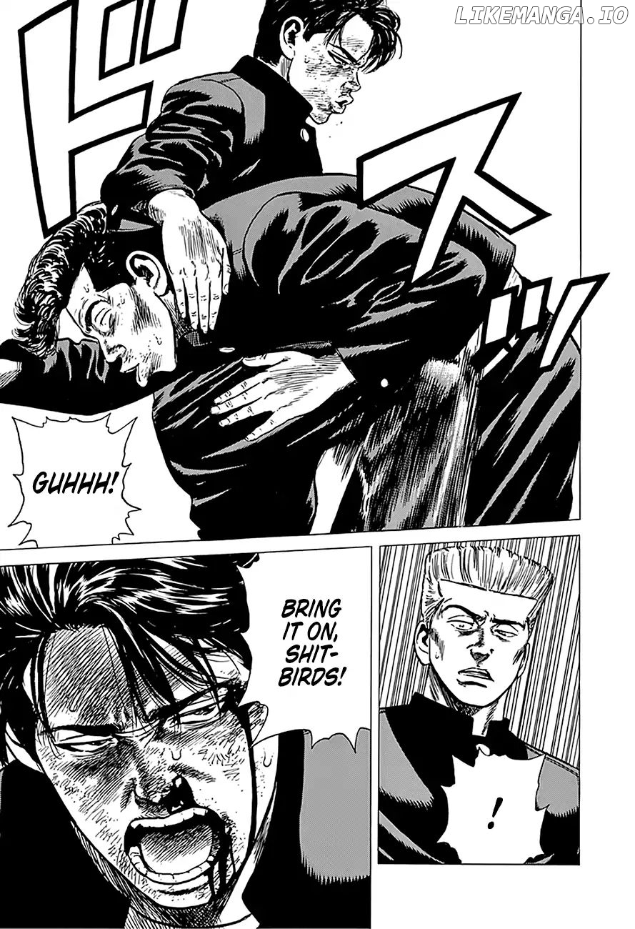 Rokudenashi Blues chapter 240 - page 22