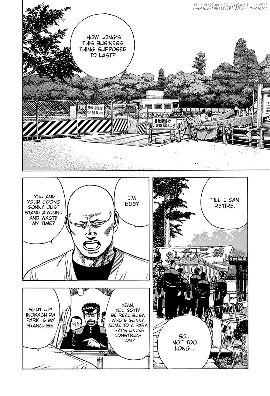 Rokudenashi Blues chapter 240 - page 3