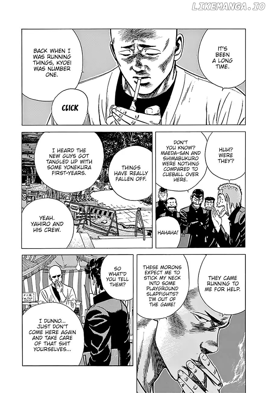 Rokudenashi Blues chapter 240 - page 5