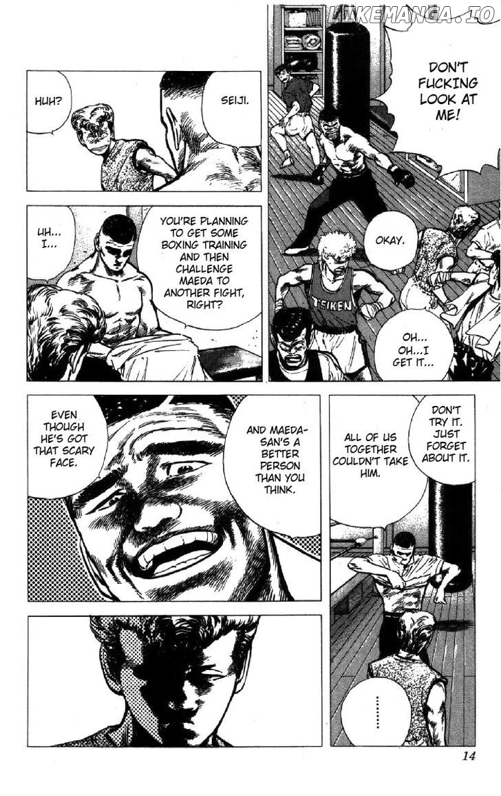 Rokudenashi Blues chapter 98 - page 8