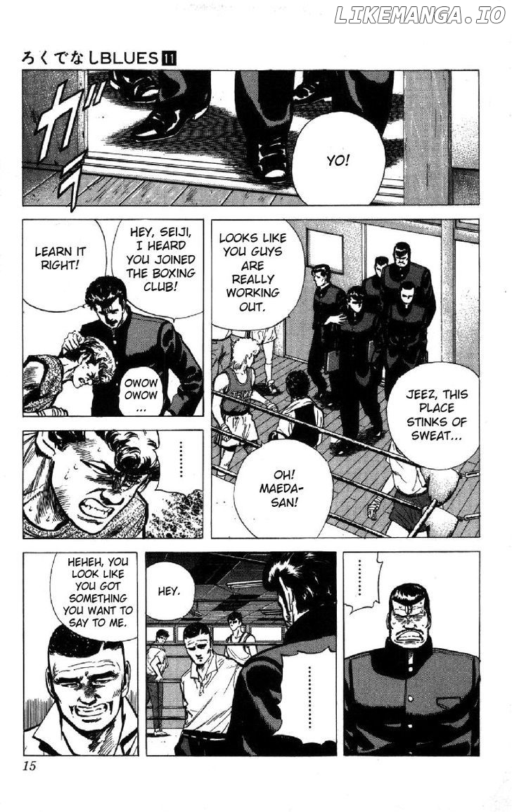 Rokudenashi Blues chapter 98 - page 9
