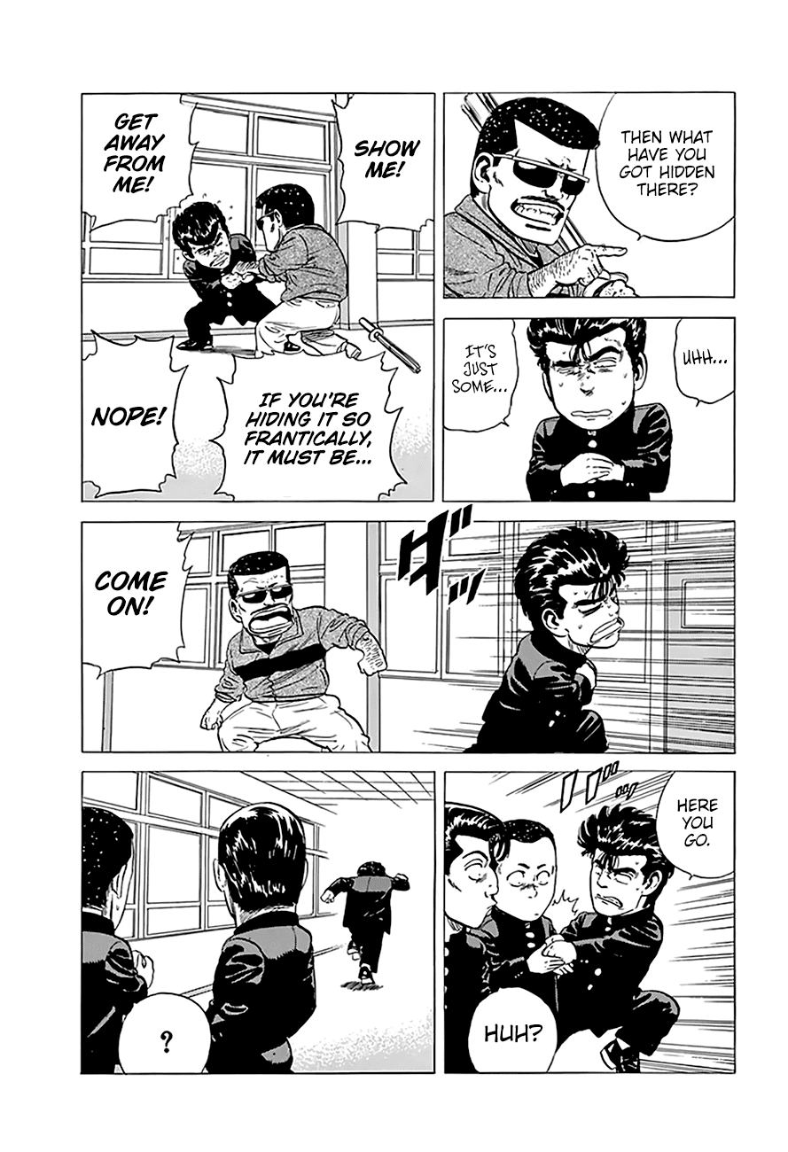 Rokudenashi Blues chapter 198 - page 5