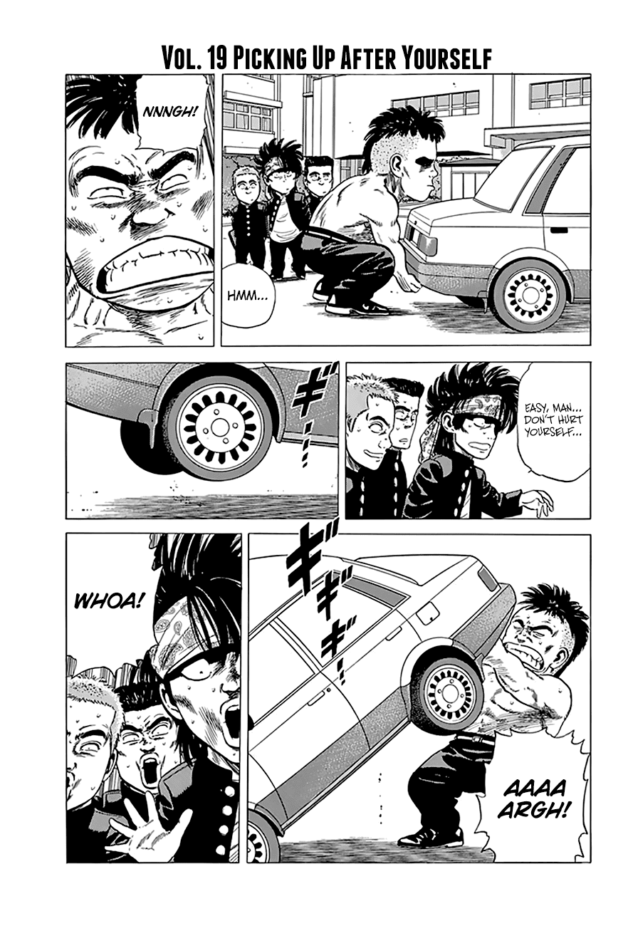 Rokudenashi Blues chapter 198 - page 7