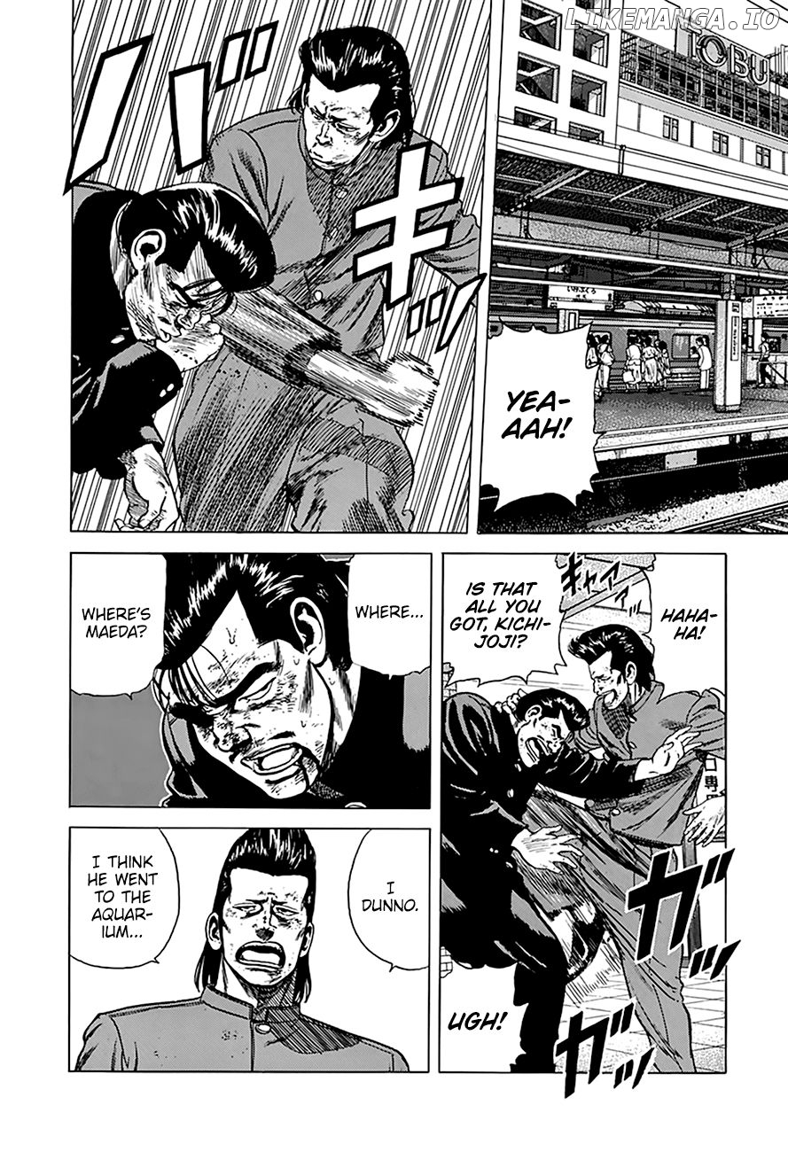 Rokudenashi Blues chapter 263 - page 14