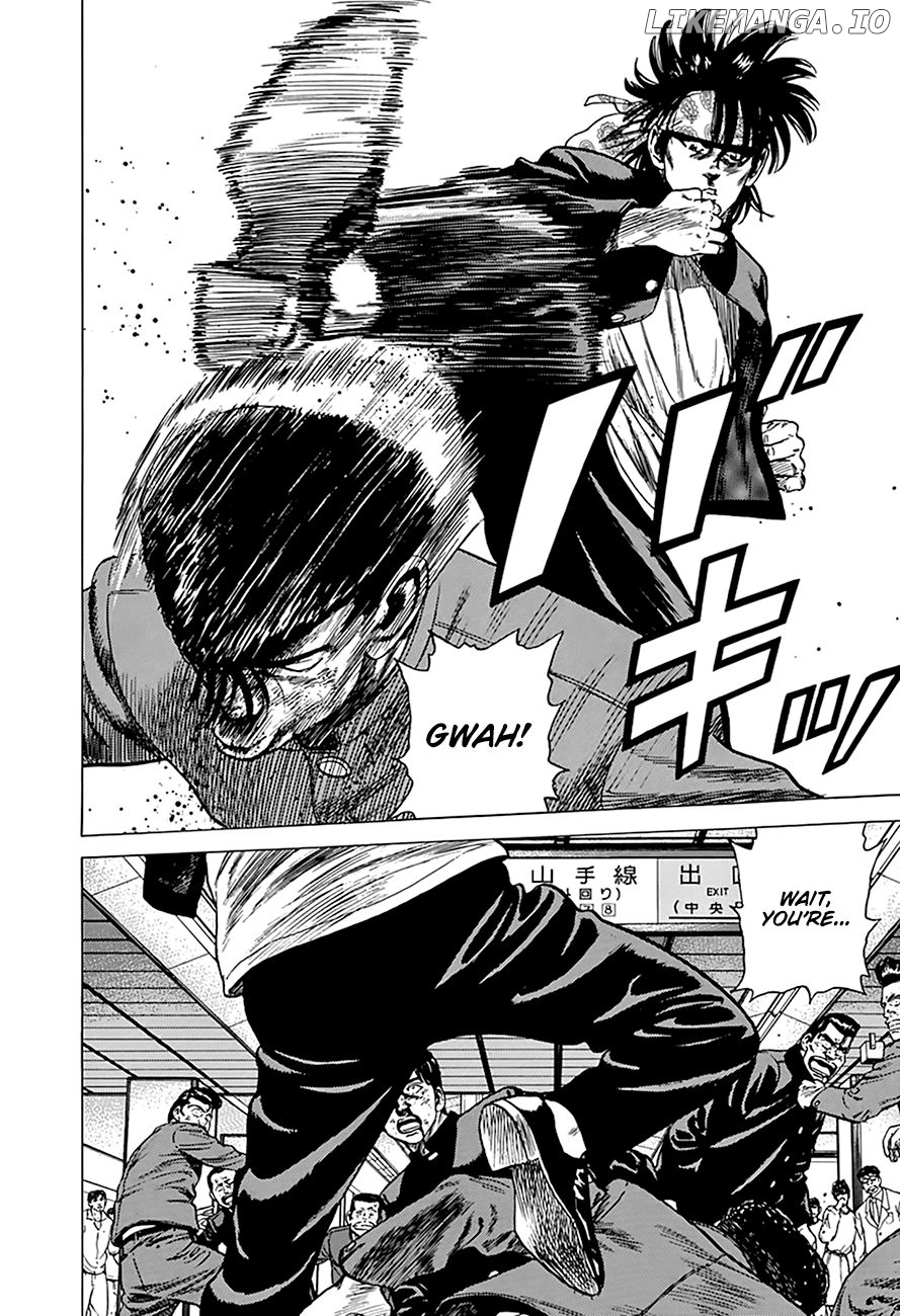 Rokudenashi Blues chapter 263 - page 16