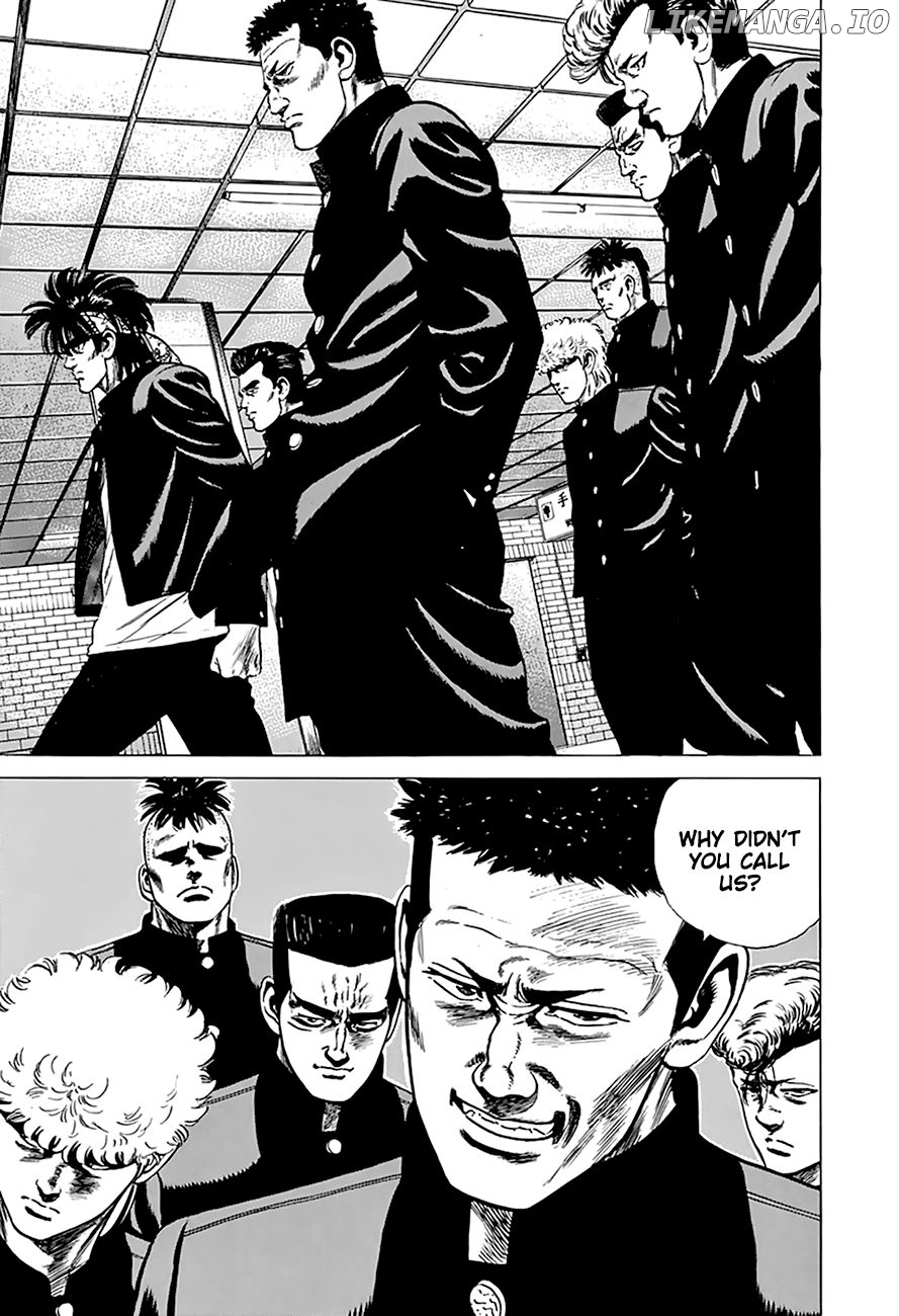 Rokudenashi Blues chapter 263 - page 17