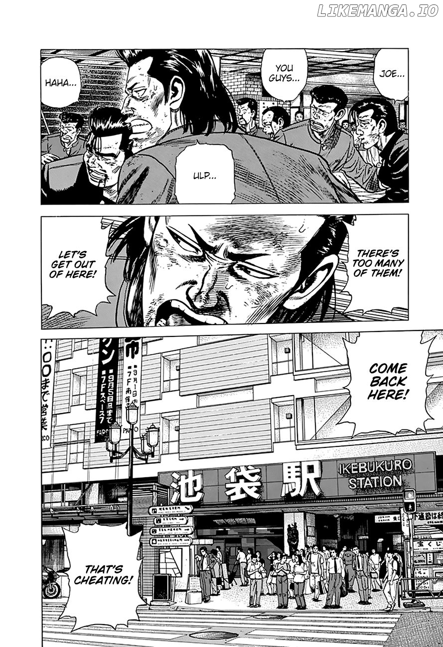 Rokudenashi Blues chapter 263 - page 18