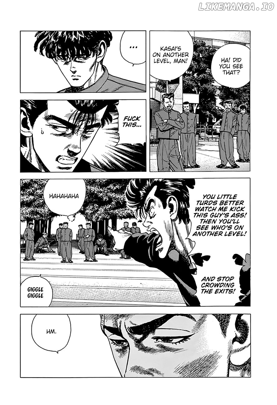 Rokudenashi Blues chapter 263 - page 3