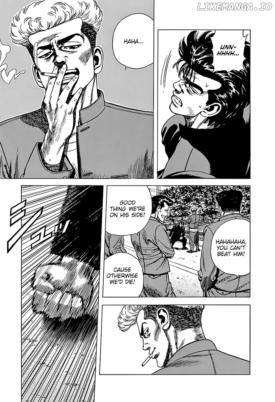 Rokudenashi Blues chapter 263 - page 7