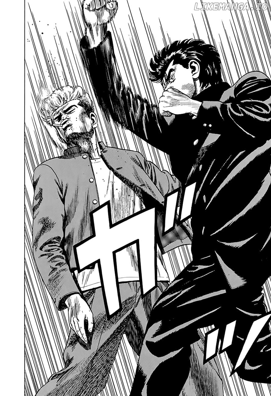 Rokudenashi Blues chapter 263 - page 8