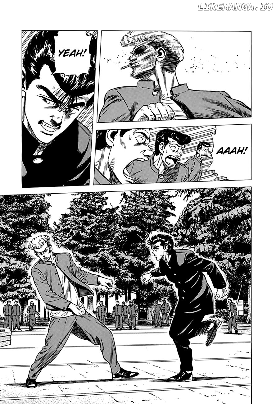 Rokudenashi Blues chapter 263 - page 9