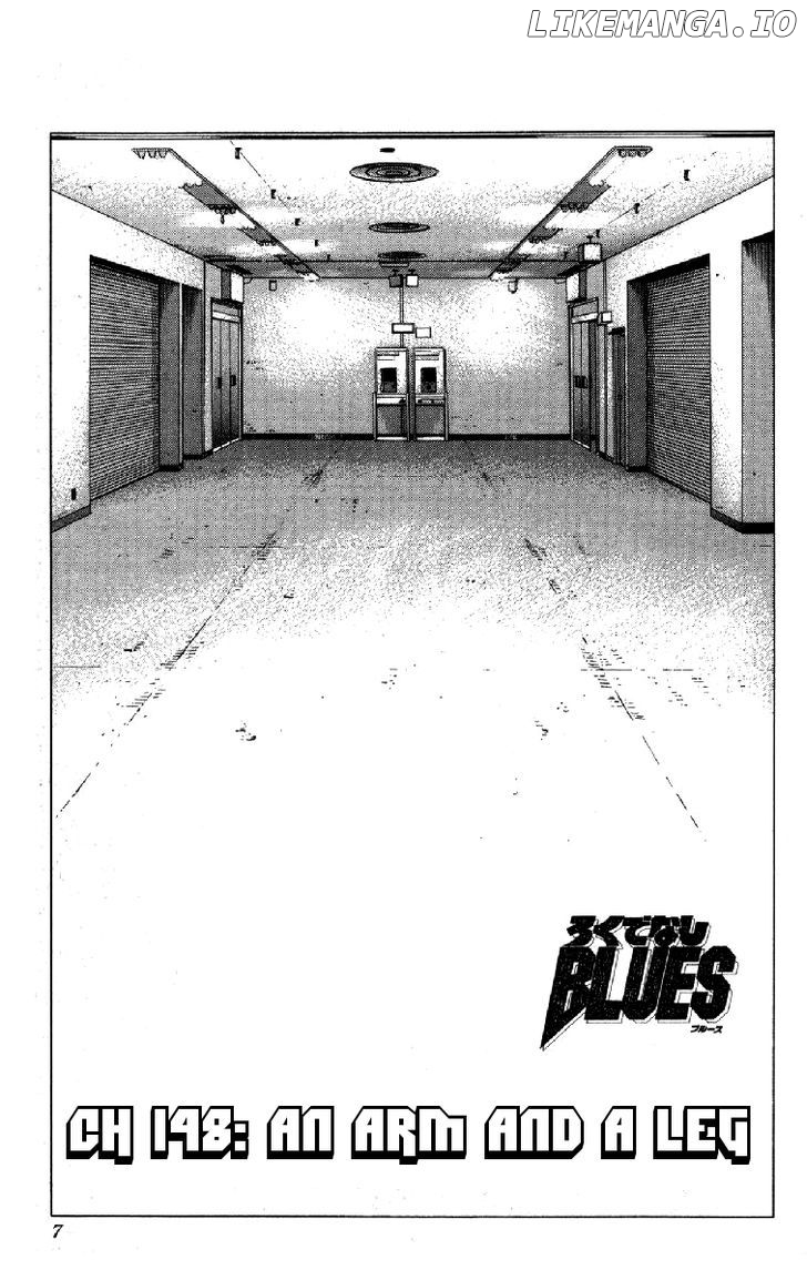 Rokudenashi Blues chapter 148 - page 1