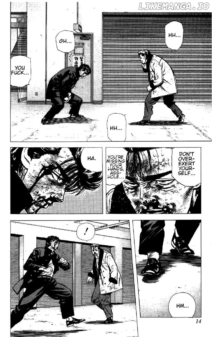 Rokudenashi Blues chapter 148 - page 8