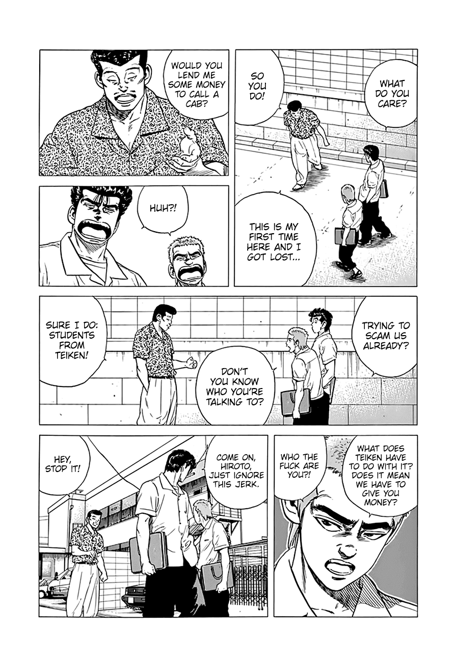 Rokudenashi Blues chapter 292 - page 5