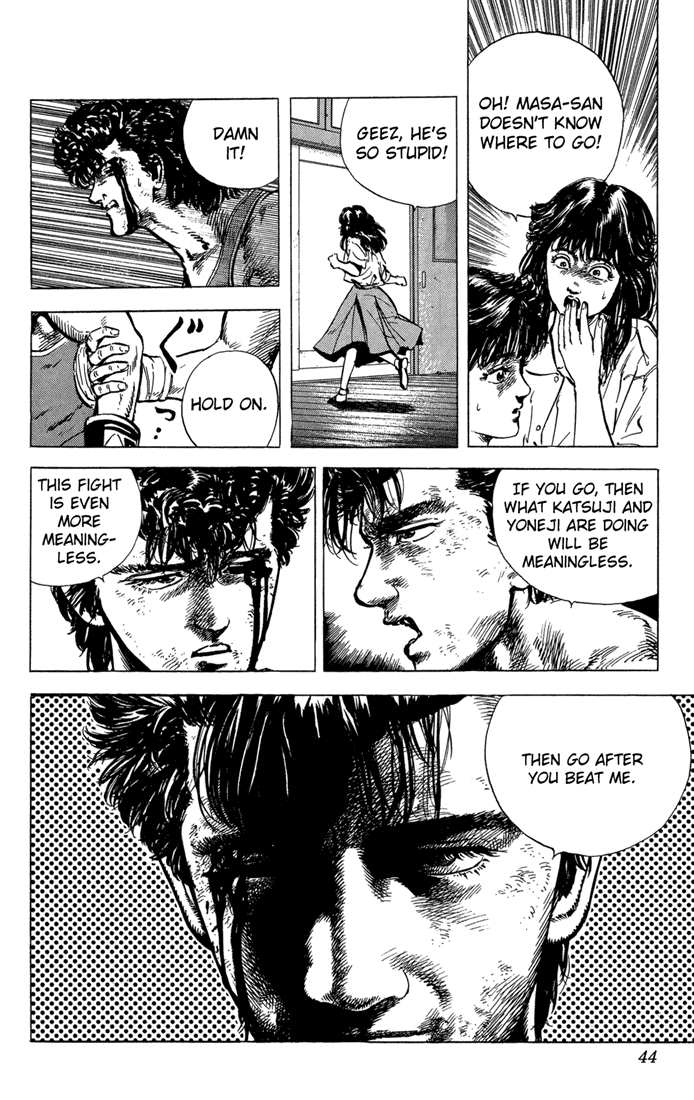 Rokudenashi Blues chapter 10 - page 18