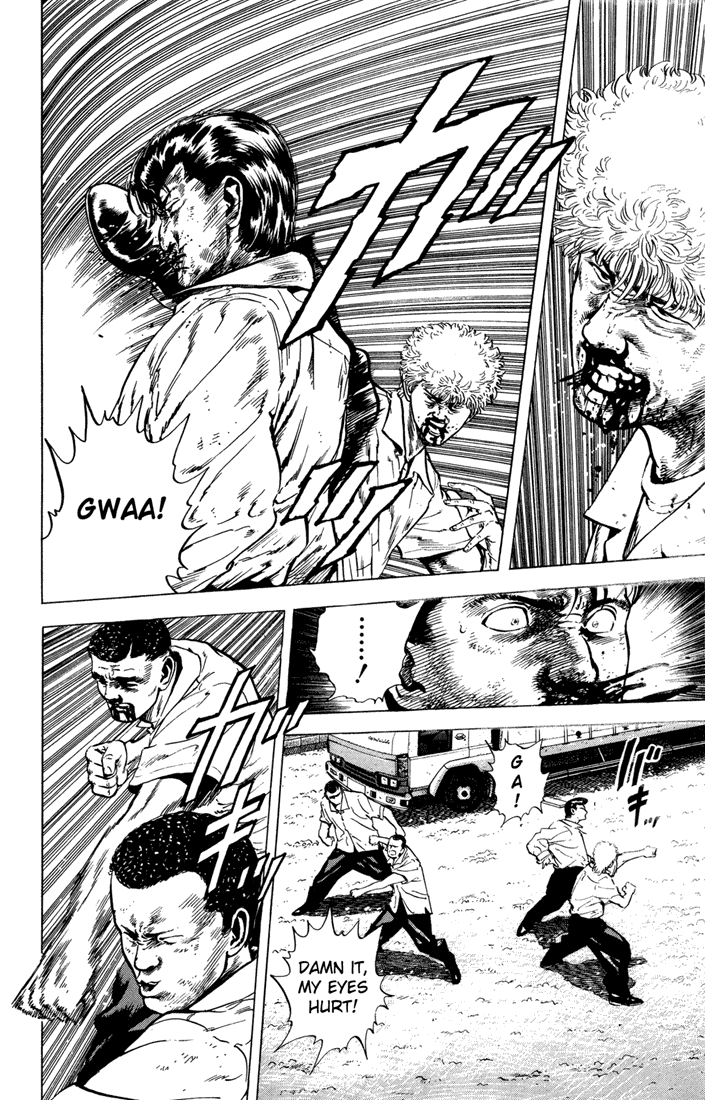 Rokudenashi Blues chapter 10 - page 6