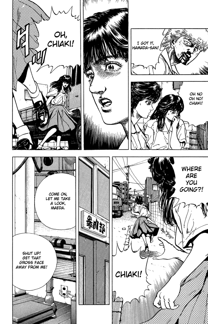 Rokudenashi Blues chapter 10 - page 8
