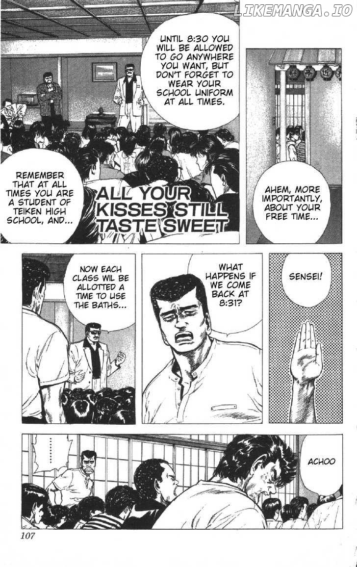 Rokudenashi Blues chapter 74 - page 1