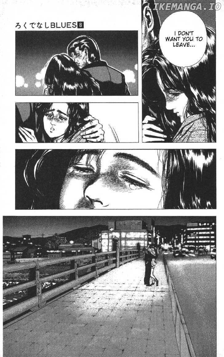 Rokudenashi Blues chapter 74 - page 19