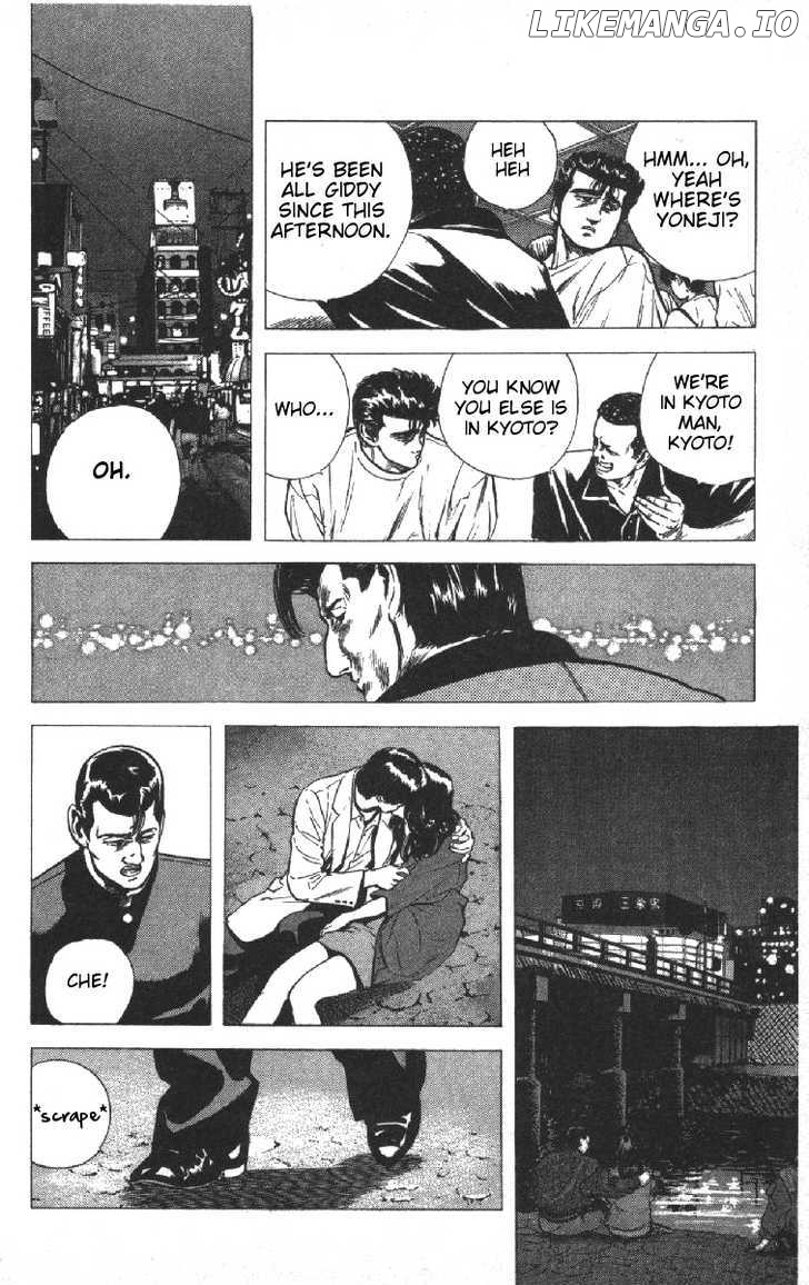 Rokudenashi Blues chapter 74 - page 2