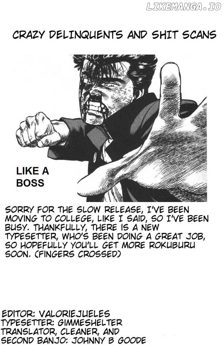 Rokudenashi Blues chapter 74 - page 21