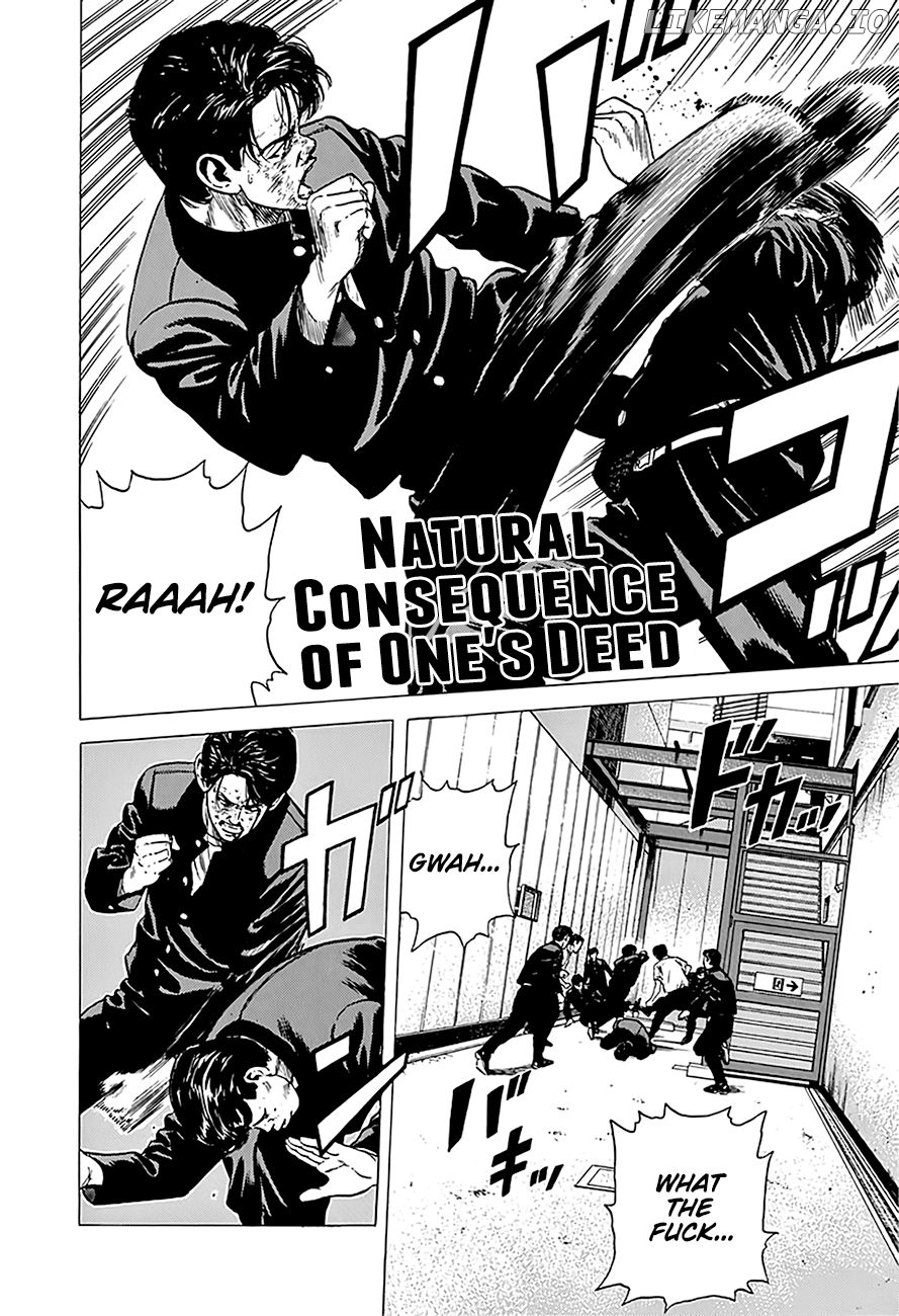 Rokudenashi Blues chapter 241 - page 2