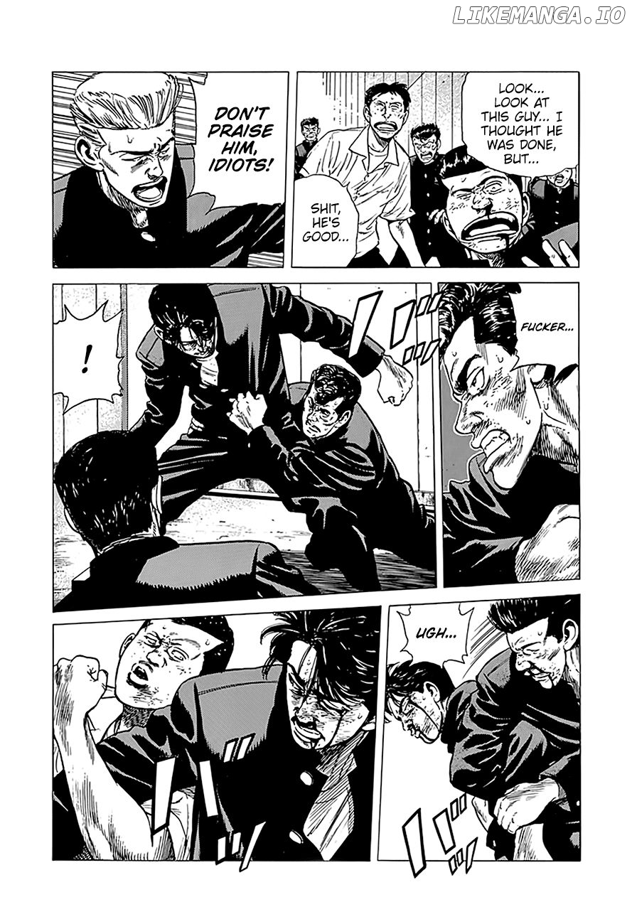 Rokudenashi Blues chapter 241 - page 3