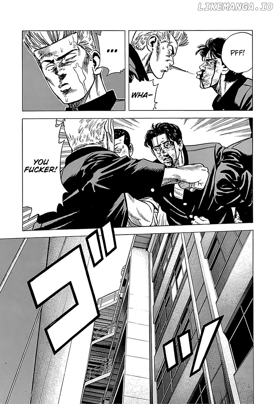 Rokudenashi Blues chapter 241 - page 5