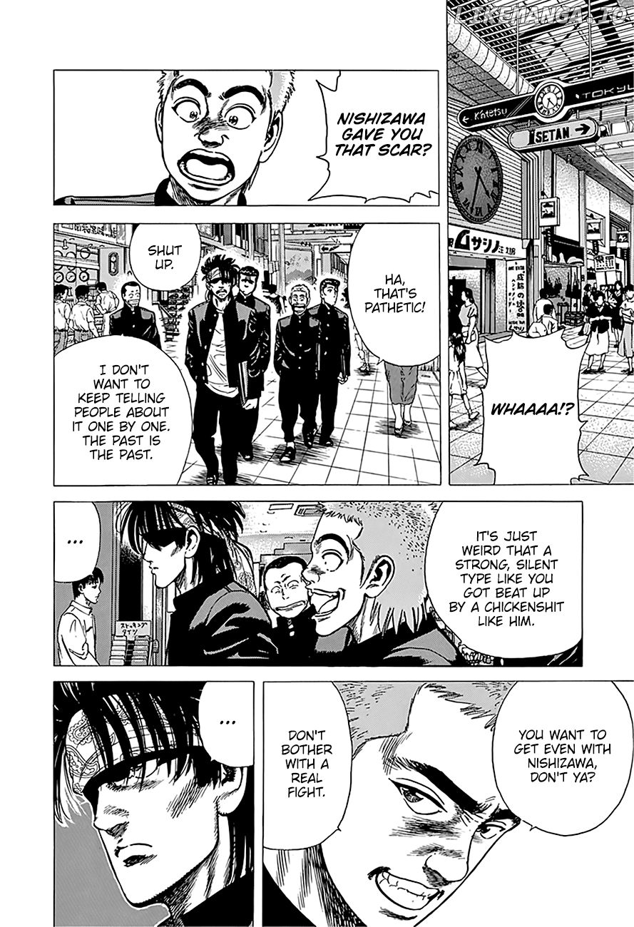 Rokudenashi Blues chapter 241 - page 6