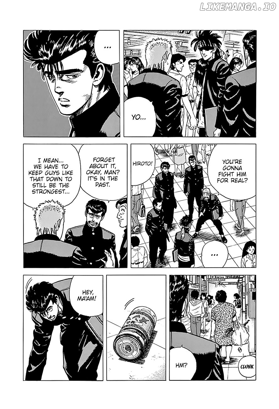Rokudenashi Blues chapter 241 - page 7