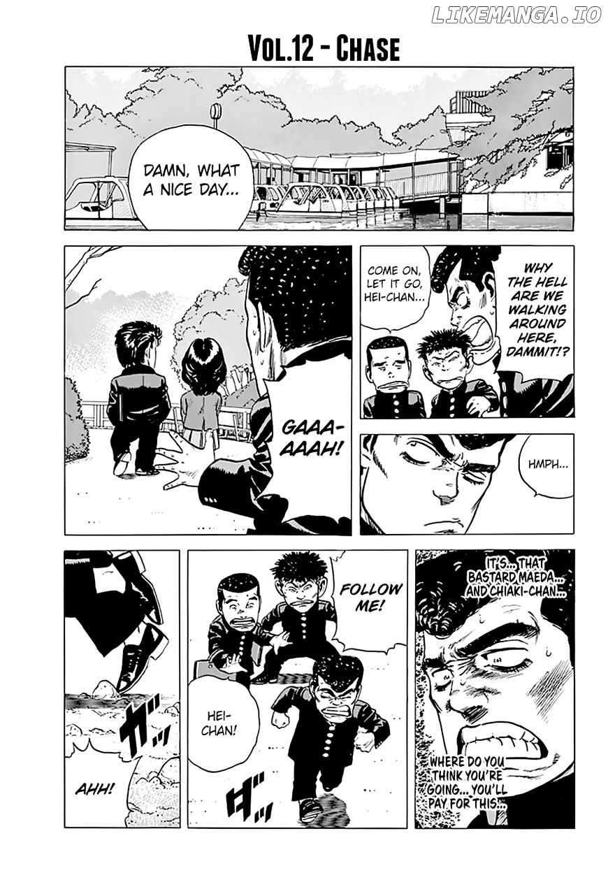 Rokudenashi Blues chapter 179 - page 3
