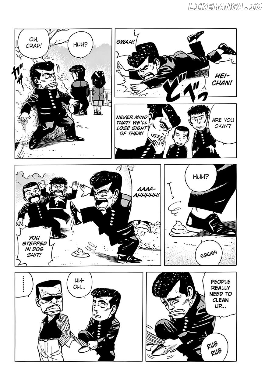 Rokudenashi Blues chapter 179 - page 4