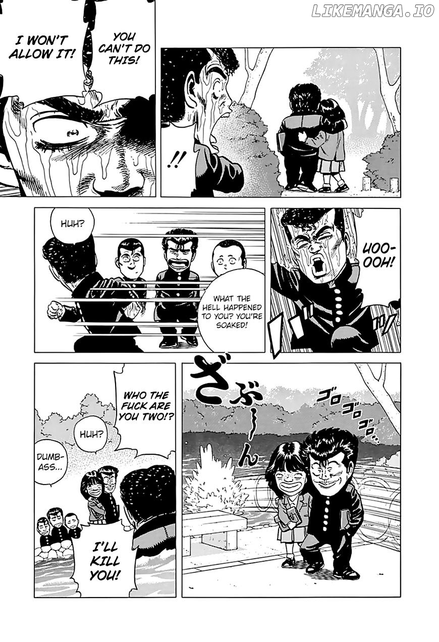 Rokudenashi Blues chapter 179 - page 6