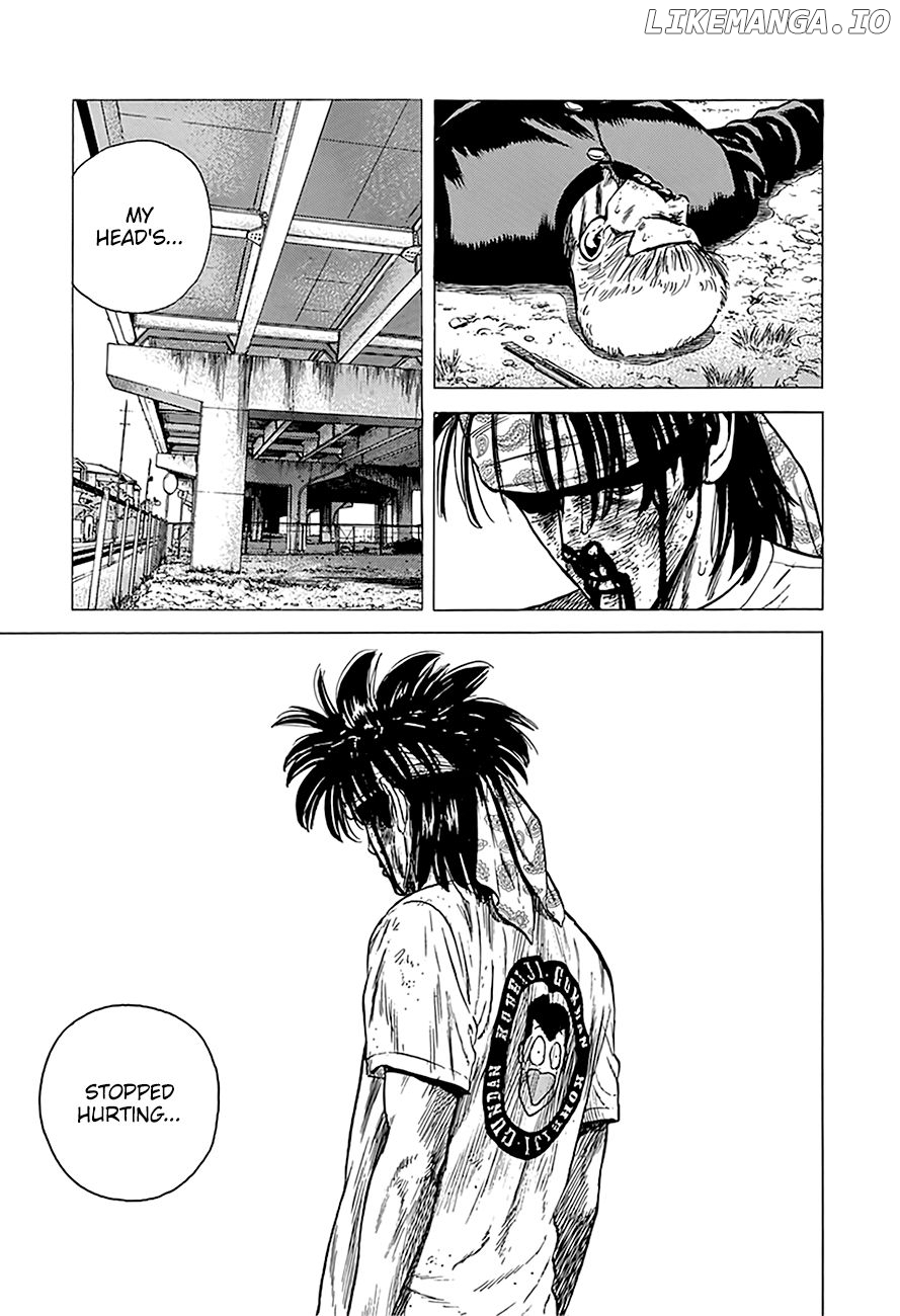 Rokudenashi Blues chapter 244 - page 20