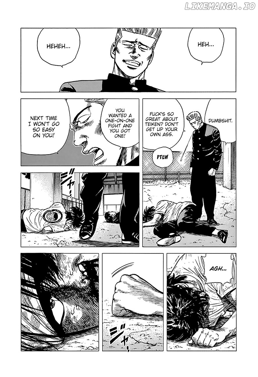Rokudenashi Blues chapter 244 - page 5