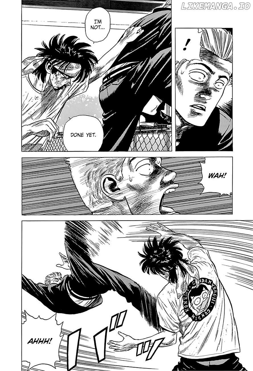 Rokudenashi Blues chapter 244 - page 7