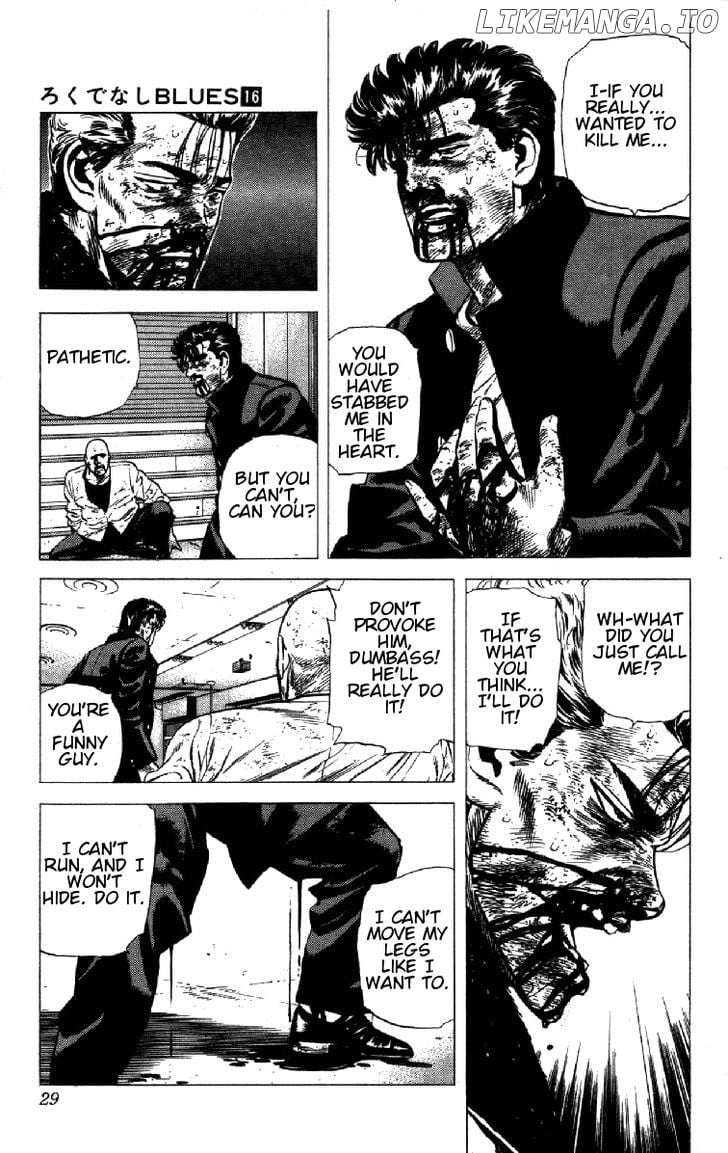 Rokudenashi Blues chapter 149 - page 2