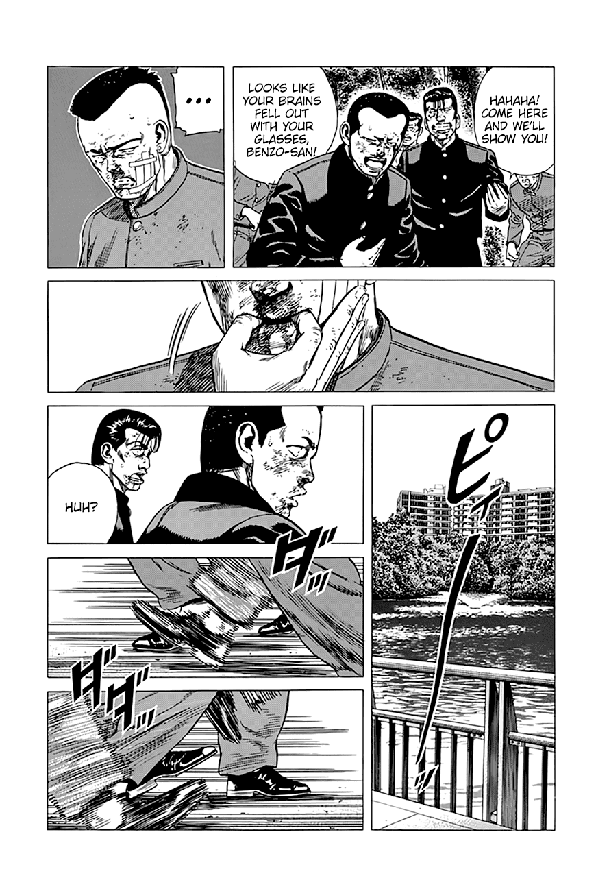 Rokudenashi Blues chapter 286 - page 10