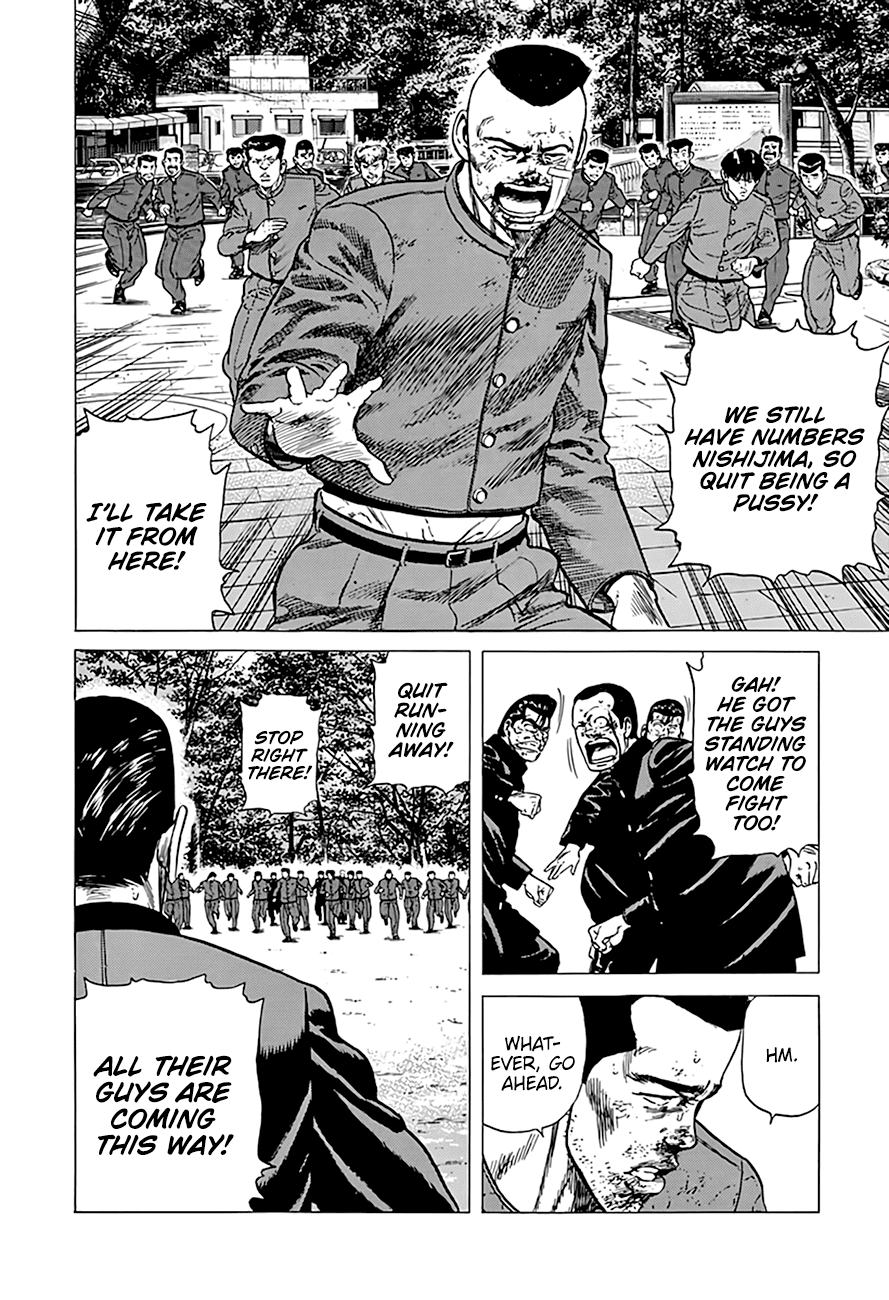 Rokudenashi Blues chapter 286 - page 11