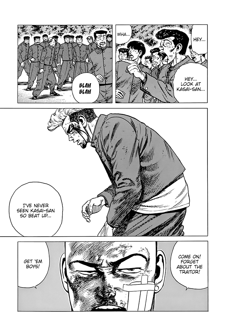 Rokudenashi Blues chapter 286 - page 14