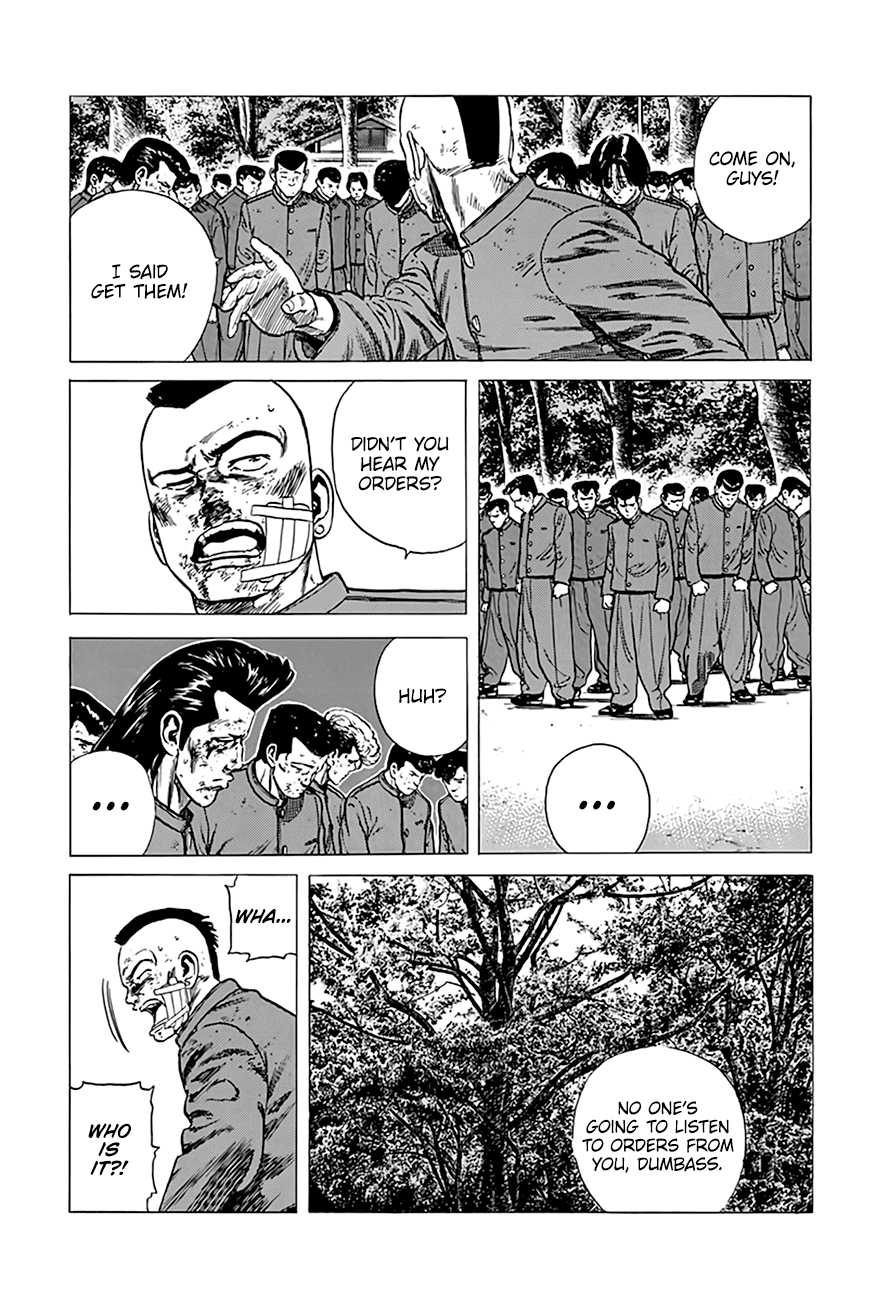 Rokudenashi Blues chapter 286 - page 16