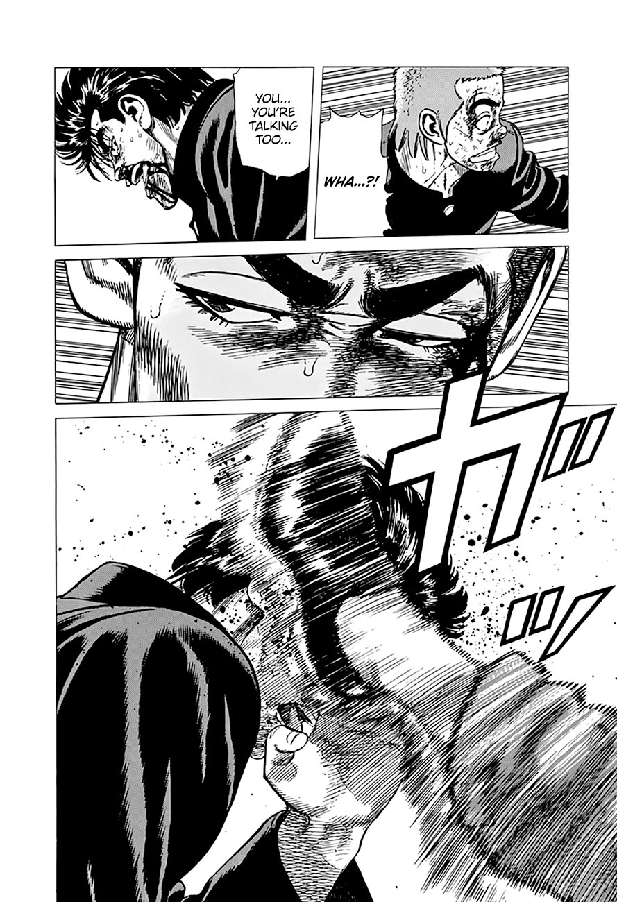 Rokudenashi Blues chapter 286 - page 5
